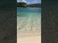 石垣島・川平湾の波の音🏖 #shorts #sea #石垣島 #沖縄