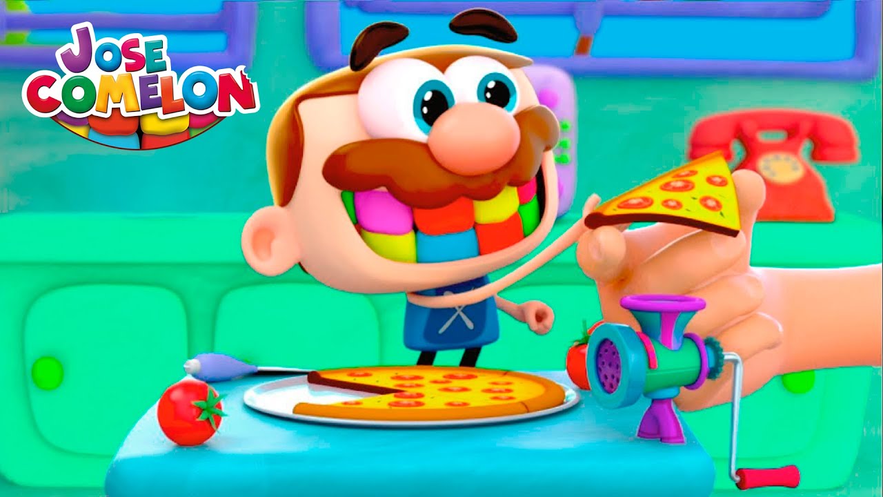 Stories for kids Jose Comelon Learning Soft Skills - The Almost Pepperoni Pizza Story!!! Totoy Kids