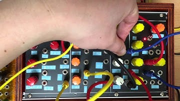 Test playing Doepfer DIY SYNTH