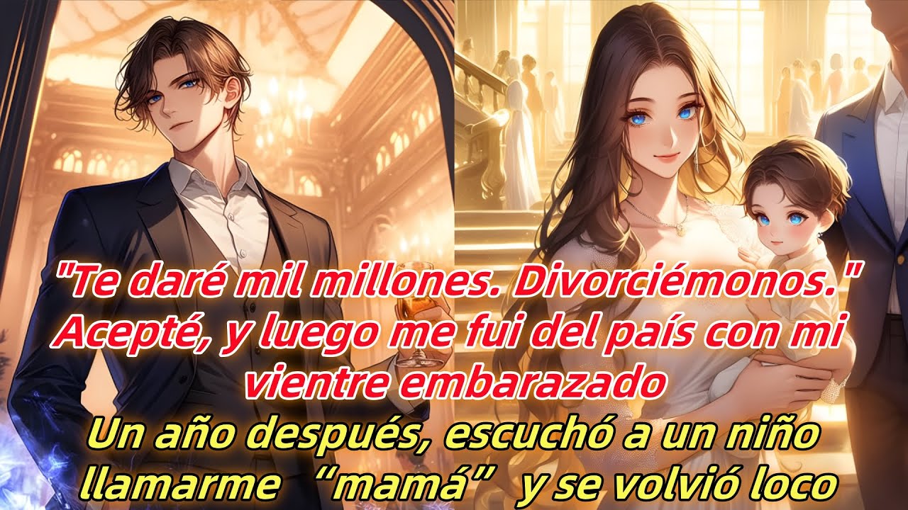 “Te doy mil millones,divorciémonos.”Acepté,y con mi gran barriga, me fui al extranjero de inmediato.