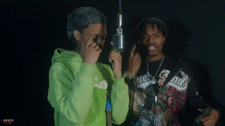 2 Different Rap Styles On 1 Beat 😭🔥Richghettobaby, Lul Jav  - Trish Talkers | with @LawaunFilms