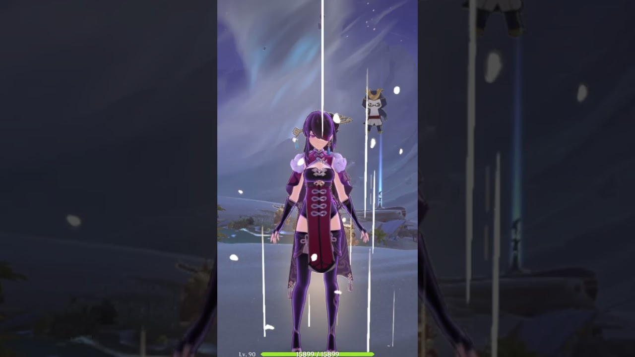 Genshin Glow Glitch 