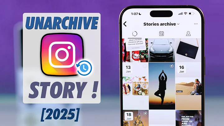 How to Unarchive Instagram Story in 2025 [Get Back Archived]