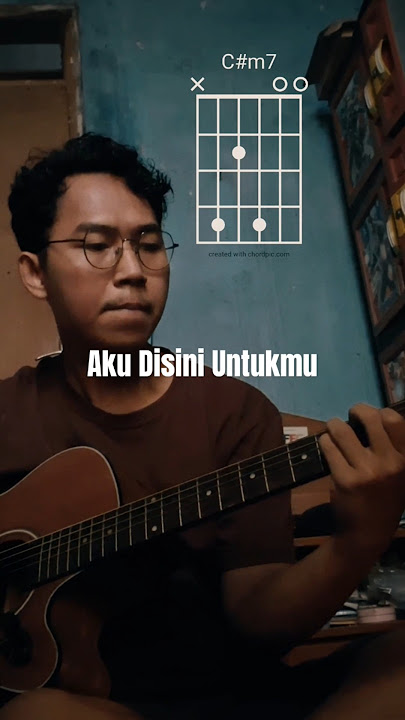 Chord Aku Disini Untukmu - Dewa 19 #guitar #chords