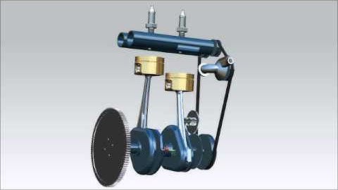 NX 7.5 Engine Simulation