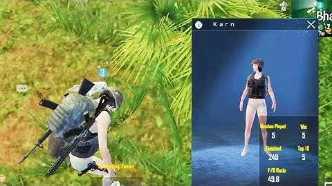 Hacker killed me  #bgmobileofficial #55 + kills 50 kd.       God level speed