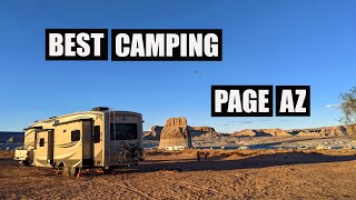5 Places To Stay Near Page Arizona | Best Campgrounds & Boondocking
