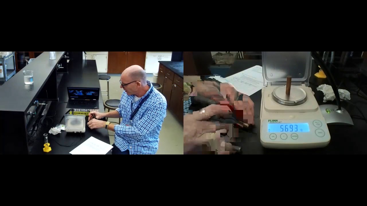 STA Honors Chem: Density of Metals Lab - YouTube