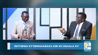 Katikkiro Mayiga: Sirina kirowoozo kuvuganya kubwa Pulezidenti kati #KatikkiroMayigaAt11