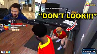 Grandpa Shows Nick, Raia with NO PANTS!!! | GTA RP Nopixel 4.0