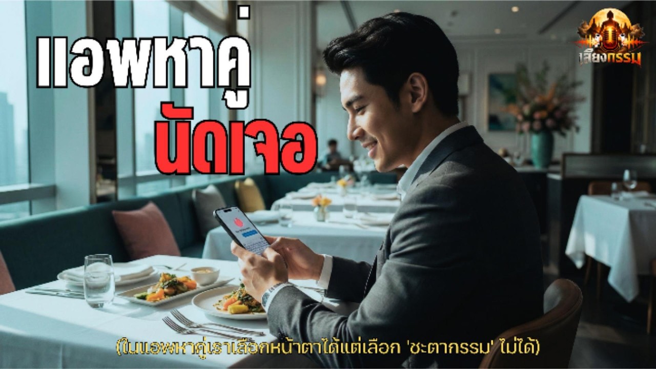 แอพหาคู่นัดเจอ  #podcast #มีซับไทย #แอพหาคู่