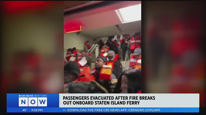 Hundreds of passengers evacuated after fire breaks...