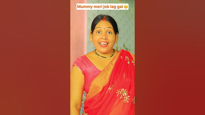 Mummy meri job lag gai 😶 | The most viral comedy by Maabeta 🔥 #ytshorts #shorts