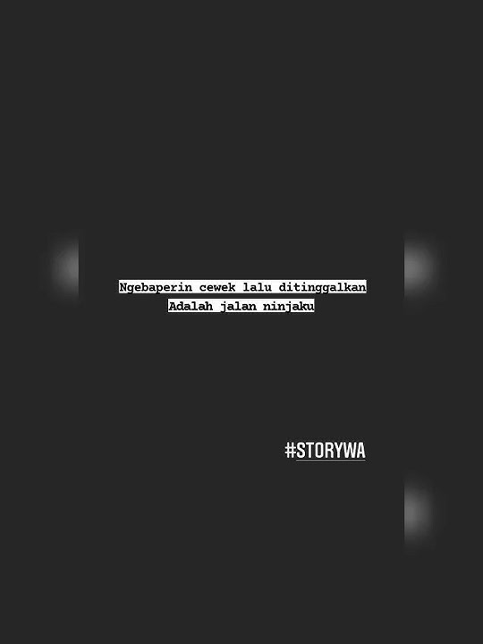 StoryWA-fuckboy🤣