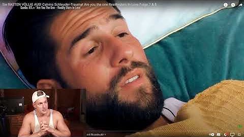Calvin reagiert: Are you the One Folge 7&8 #areyoutheone #Calvin