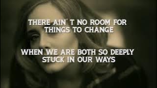 Easy On Me - Adele (Liryc & Cover By Nayli Azmi)