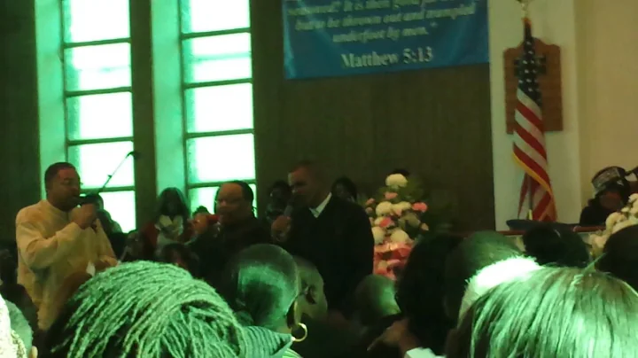 My mother Cora Finney funeral in New Jersey