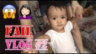 WHEN YOUR BABY TAKES OVER YOUR VLOG || #FAILVLOG2 || MOMMY ICEY