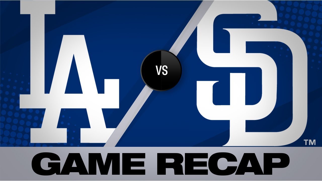 mlbb script Muncy doubles, Kershaw dominates in win | Dodgers-Padres Game Highlights 9/26/19