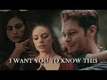 Klaus, Hayley & Hope Mikaelson - I want you to know this