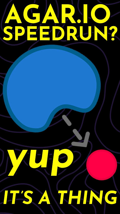 Think you can beat Agario faster than this? Think again 😂 #agario #nostalgia #speedrun