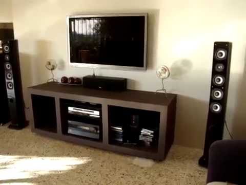 MY HOME THEATER JOHNNY. BOCINAS PRINCIPALES DESCONOCIDAS