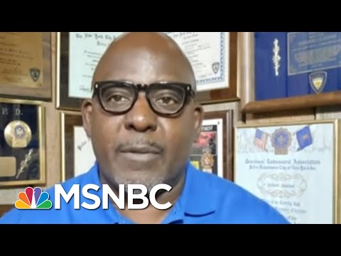 Fmr. NYPD Detective Says Unions Contribute To ‘Toxic Police Culture’ | The Last Word | MSNBC