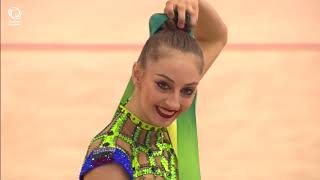 Boryana KALEYN (BUL) - 2021 Rhythmic European silver medallist, all-around