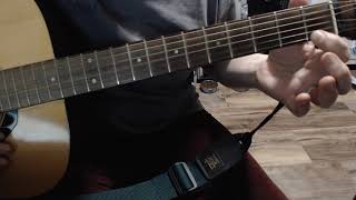 Introduction to Tetrachords on Guitar - C, F, and Bb