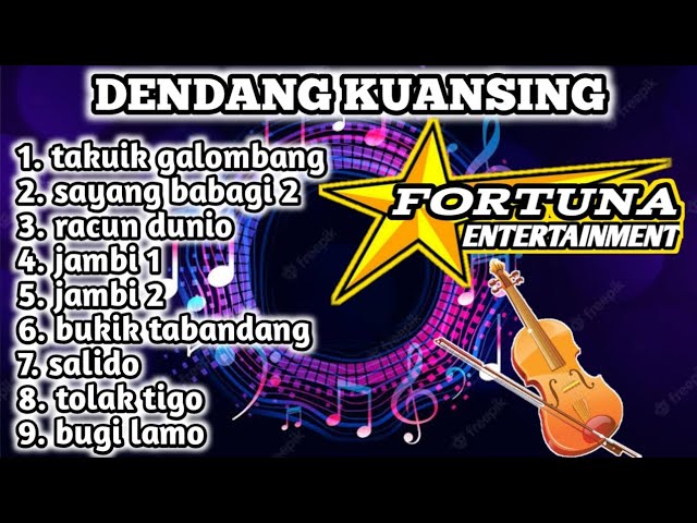 FULL ALBUM DENDANG KUANTAN SINGINGI TERPOPULER VERSI DENDANG BINTANG FORTUNA class=