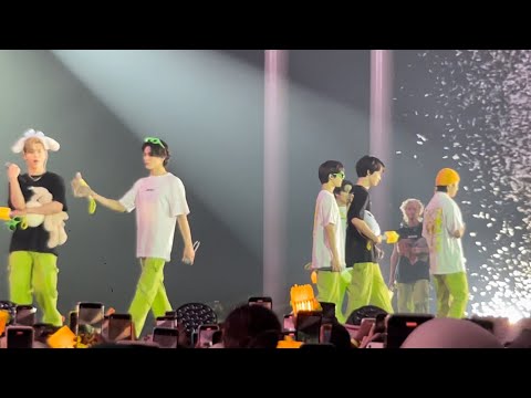 AIVD Fancam - NCT Dream Walk You Home at The Dream Show 2 in Jakarta - Day 3 