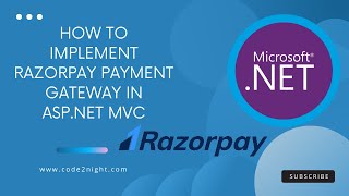 How To Implement Razorpay Payment Gateway In Asp.net Mvc