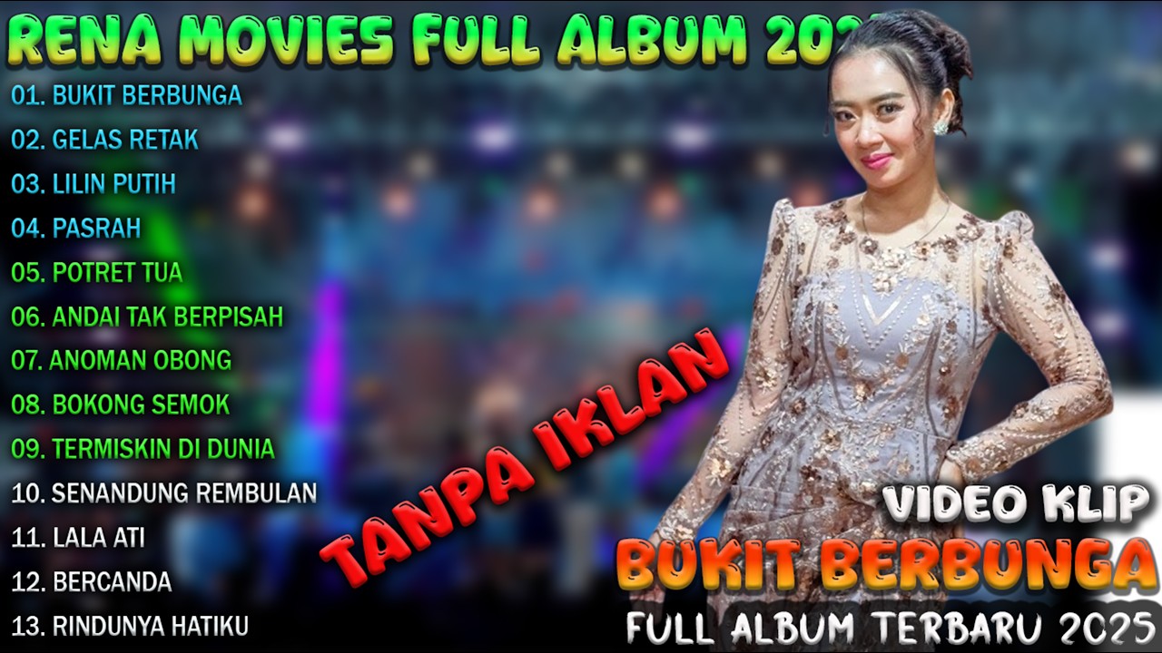 COCOK UNTUK CEK SOUND HAJATAN ✅ - BUKIT BERBUNGA  - NEW PALLAPA LAGU KLASIK TERBARU 2026