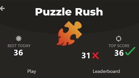 5 Simple Ways To Improve Your Puzzle Rush Score! Chess
