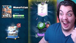 Yeni Kart BeBeğim !! MUHAFIZLAR MÜCADELESİ Clash Royale