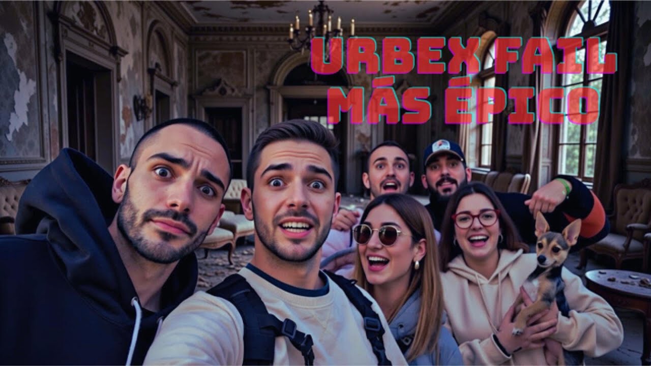 El Urbex FAIL más ÉPICO de Sevilla con amigos de Fortnite | Parte 2: Perdidos en la noche 😂🌙