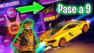 URGENTE Llega pase elite a 9 Diamantes en free fire SKIN rey de la pista Auto mclaren GOLDEN SPARK