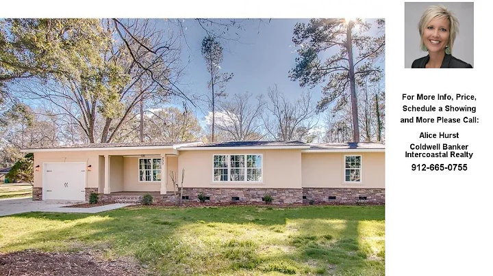 205 Holly Ave, Pooler, GA Presented by Alice Hurst.