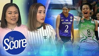 The Score: Alyssa Valdez and Ara Galang, Hardest Hitters to Defend?