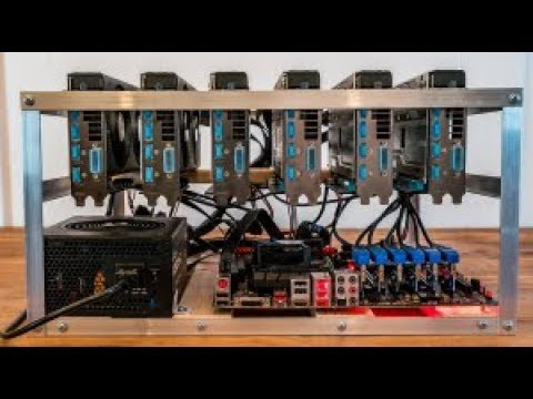 building your own crypto mining rig