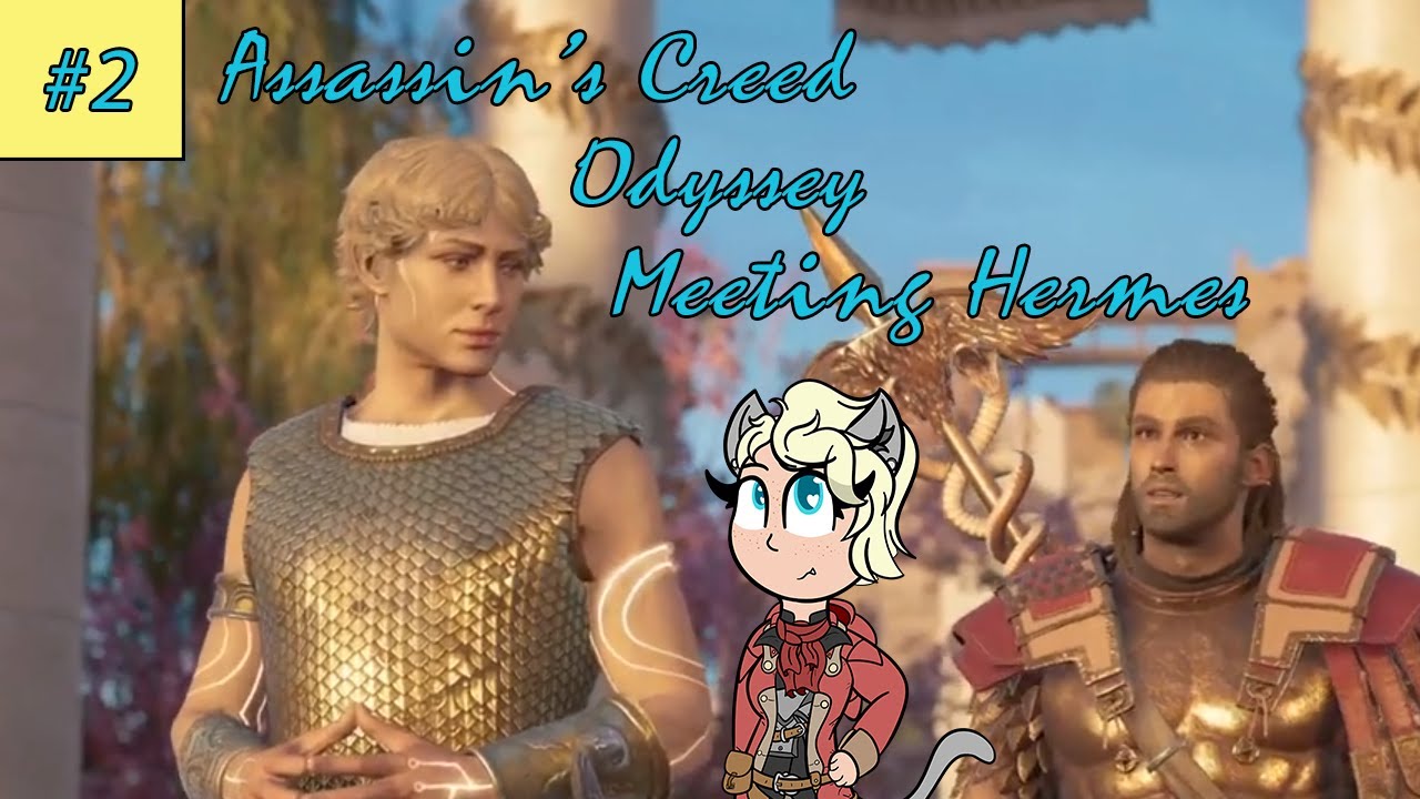 Assassin's Creed: Odyssey: Ep 2: Meeting hermes