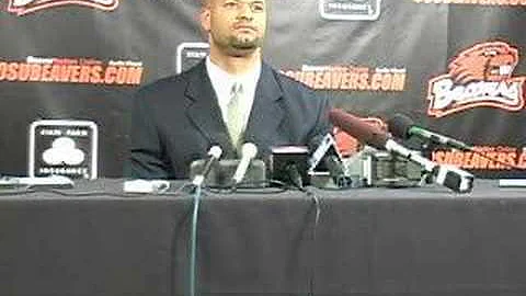 MBB Press Conference- Brian Loyd- Jan 8