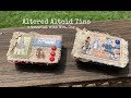 Tutorial: Altered Altoid Tins for Microjournals