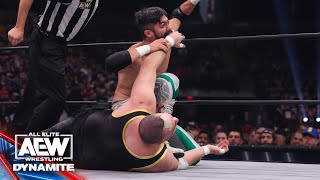 NJPW Strong Openweight champ, Eddie Kingston, takes on BCC's Wheeler Yuta! | 8/30/23, AEW Dynamite