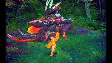 TERA - Human Female Brawler skill animation guide