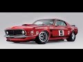 Moffat 1969 Trans Am Mustang in-car footage. Fantastic noise!