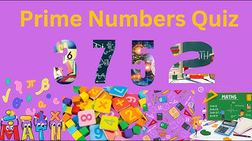 Can You Solve These Prime Number Puzzles | prime numbers 1 to 100