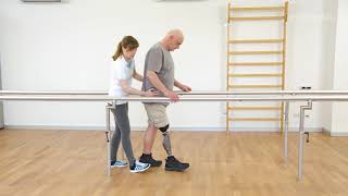 Prosthetic gait training - Walking on level ground (1) | Ottobock