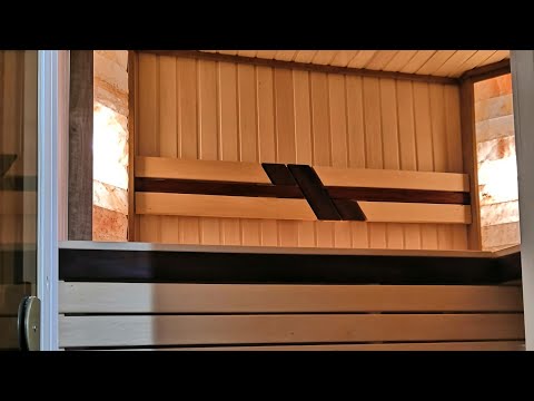 Video: Vnútorná Výzdoba Sauny: Parná Miestnosť A Umývanie