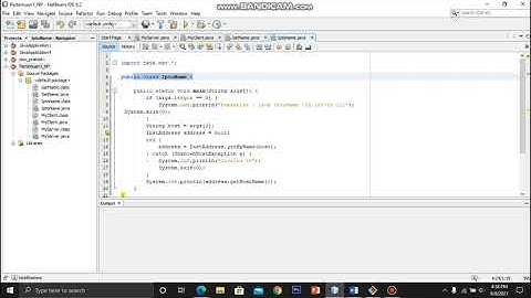 Socket Programming menghubungkan MyServer dengan MyClient menggunakan bahasa Java dengan Git